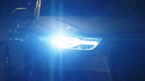 Xenon car lights