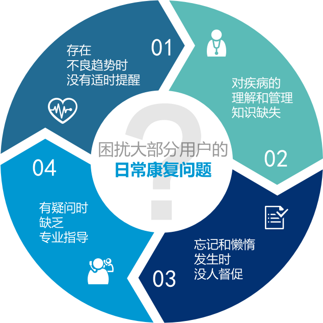 带有文字和图标的图表