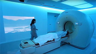 改变您在斯帕克斯医疗中心的 PET / CT 体验
