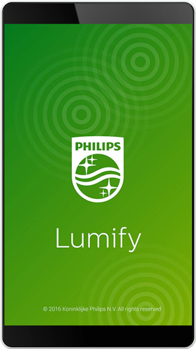 Lumify 显示屏幕