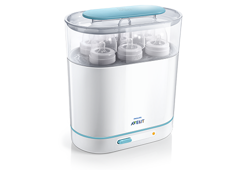 3 合 1 电子蒸汽消毒锅