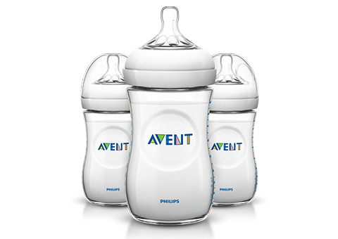 自然原生系列婴儿奶瓶 SCF693/37