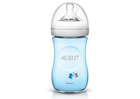 自然原生系列婴儿奶瓶 SCF621/17