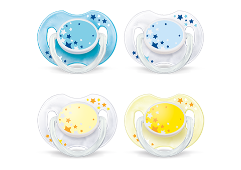 夜用式安抚奶嘴 SCF176_18