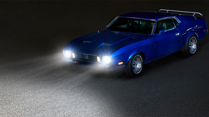LED 为汽车设计增添了灵魂