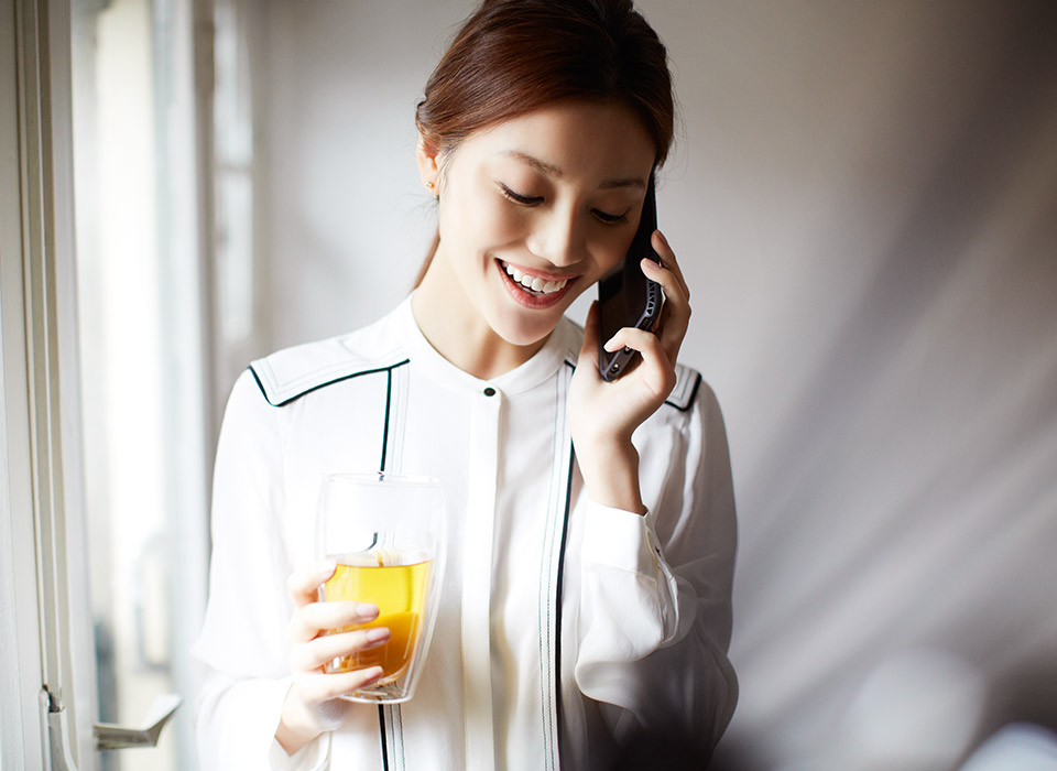 Drinking and calling