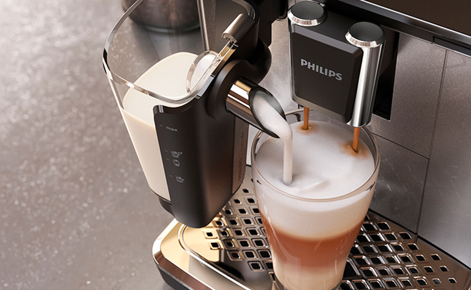 飞利浦咖啡机意式咖啡质感