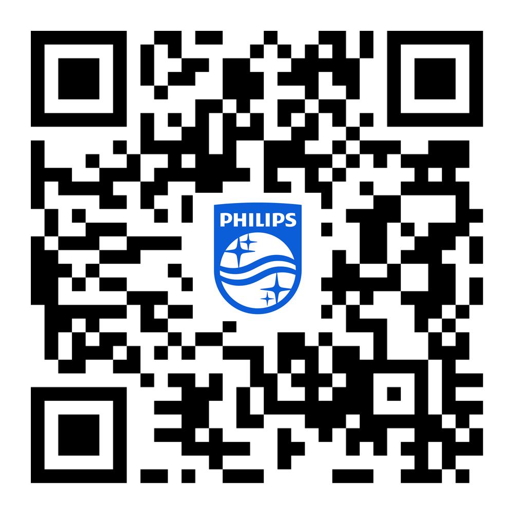 Philips MyPhilips QR code