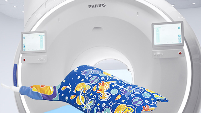 Philips introduces InkSpace Imaging’s Snuggle™ flexible pediatric MRI coil for its 3.0T MR systems, helping to enhance imaging precision, efficiency and comfort