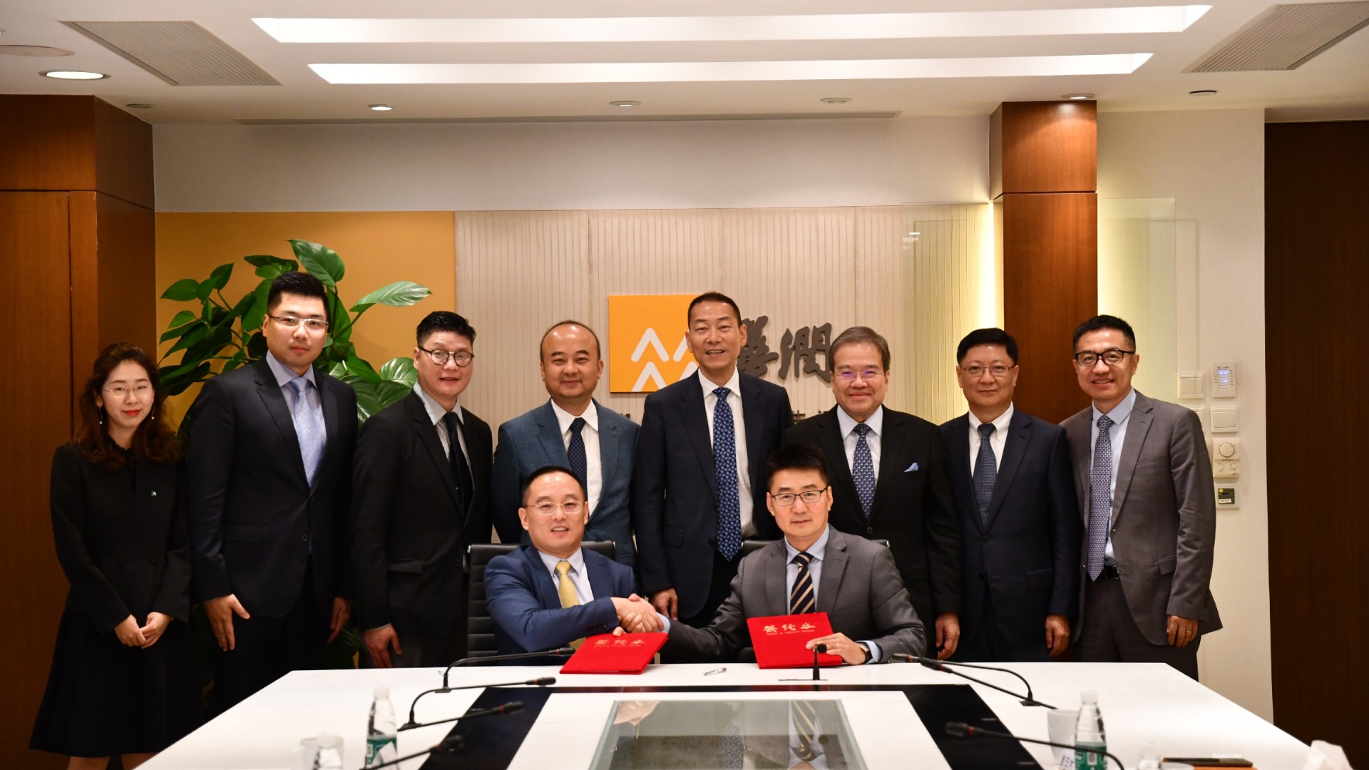 华润健康集团与飞利浦（中国）投资有限公司签署战略合作备忘录